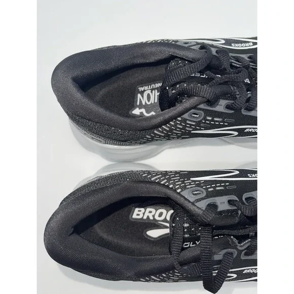 Tried On Brooks Womens Glycerin 20 1203691B059 Black Running Sneakers Size 6 B - Picture 10 of 13